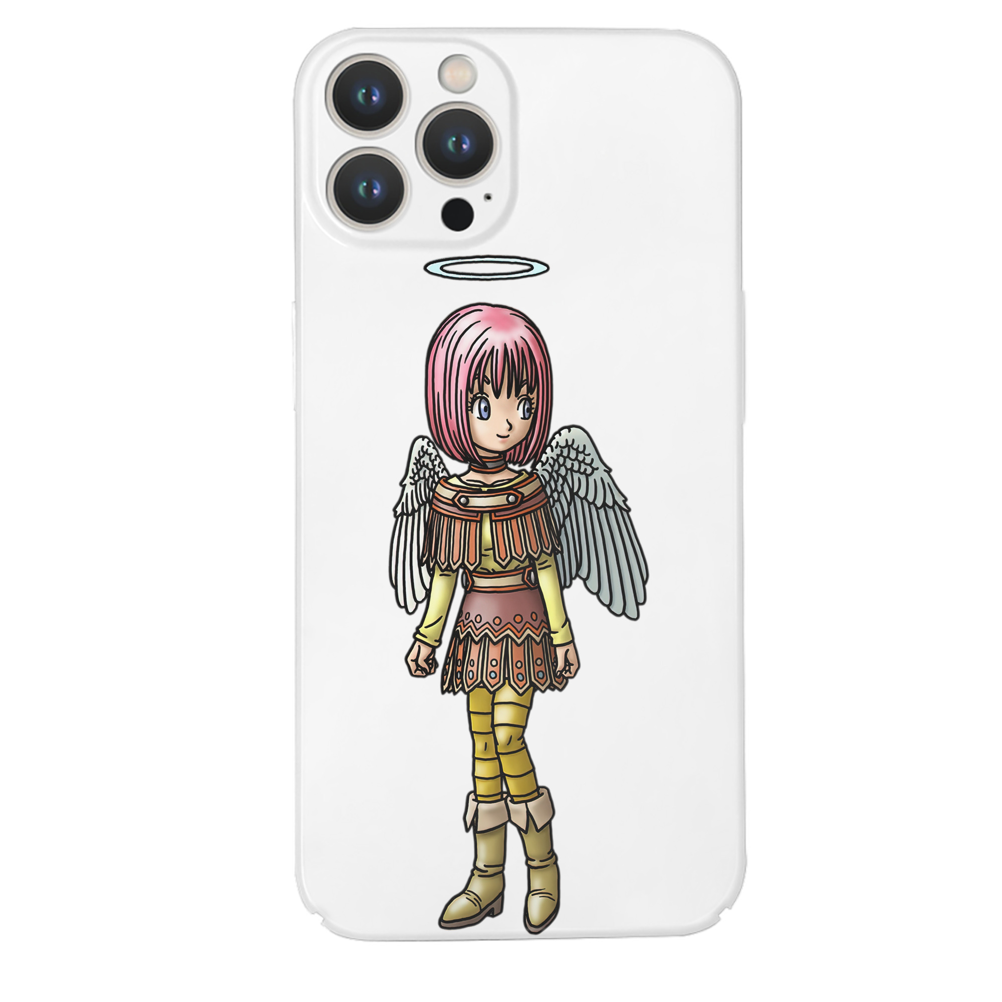 （画像用） ドラゴンクエスト Doragon Kuesuto Dragon Quest 【iPhone 14シリーズ対応】ハードケース